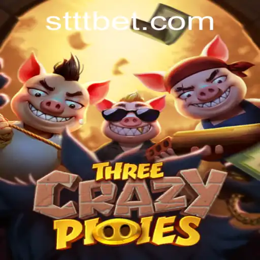 Descubra o Empolgante Jogo ThreeCrazyPiggies no STTbet.com
